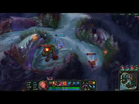 Miss Fortune vs Caitlyn adc Preseason 8
