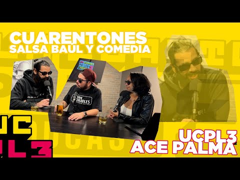 Los cuarentones y sus cosas - Ace Palma