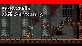 Castlevania 30th Anniversary | Psyklaxia