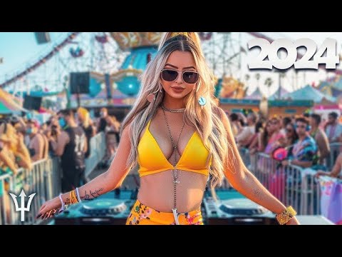 Julius Novoxrona - Blue Retro (Da Ba Dee) Tomorrowland Videoclip