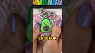 Elige tu GOMA de BORRAR favorita para ir a la ESCUELA🏫😍 #shortvideo #short