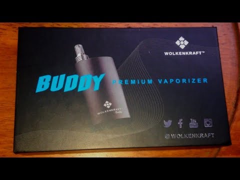 Wolkenkraft Buddy! Premium Vaporizer