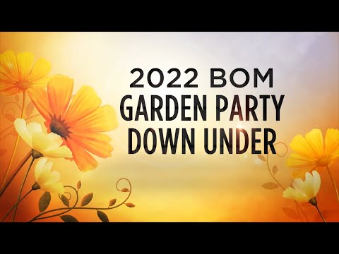 The Quilt Show: Trailer 3001 - Barbara Black and Irene Blanck's 2022 BOM