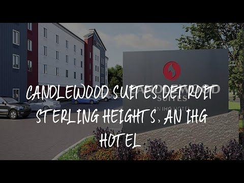 Candlewood Suites Detroit Sterling Heights, an IHG Hotel Review - Waldenburg , United States of Amer