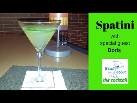 Spatini Cocktail/Effen Cucumber Vodka/it's all about the cocktail/simple cocktails at home