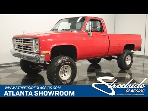 1986 Chevrolet K-10 (CC-1509587) for sale in Lithia Springs, Georgia