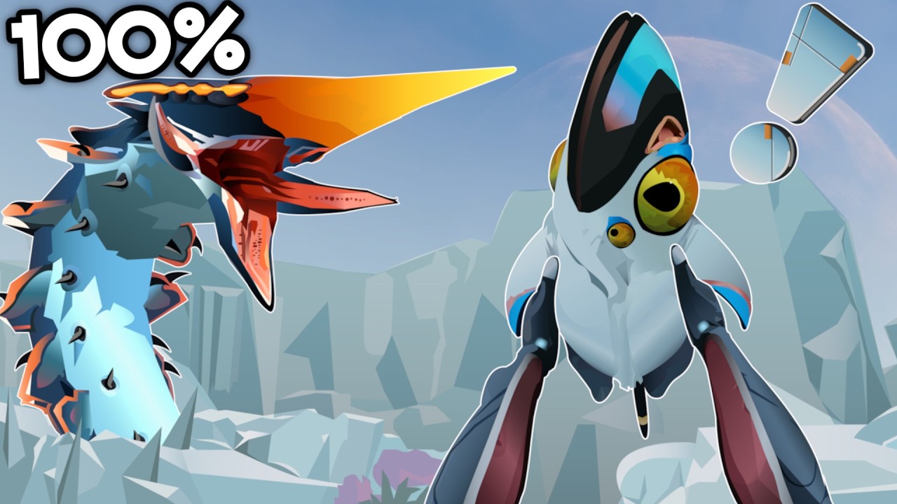 I 100% Subnautica: Below Zero. It Was Terrifying.