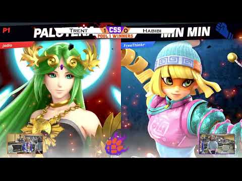 Clemson Smash Series 39 - Winners - Trent (Palutena) vs. Habibi (Min Min) - SSBU