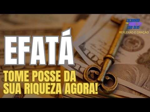 EPHATAH! TAKE POSSESSION: THE DOORS OF YOUR FORTUNE ARE OPEN! (morning prayer)