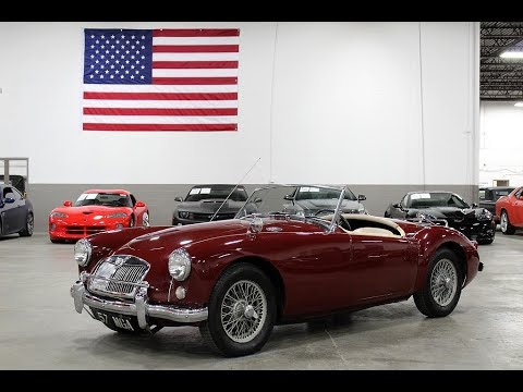 1957 MG MGA (CC-1162582) for sale in Kentwood, Michigan