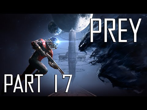 Prey Walkthrough Pt.17- Shipping and Receiving, Cargo Bay Defense, Whistleblower (No Commentary)