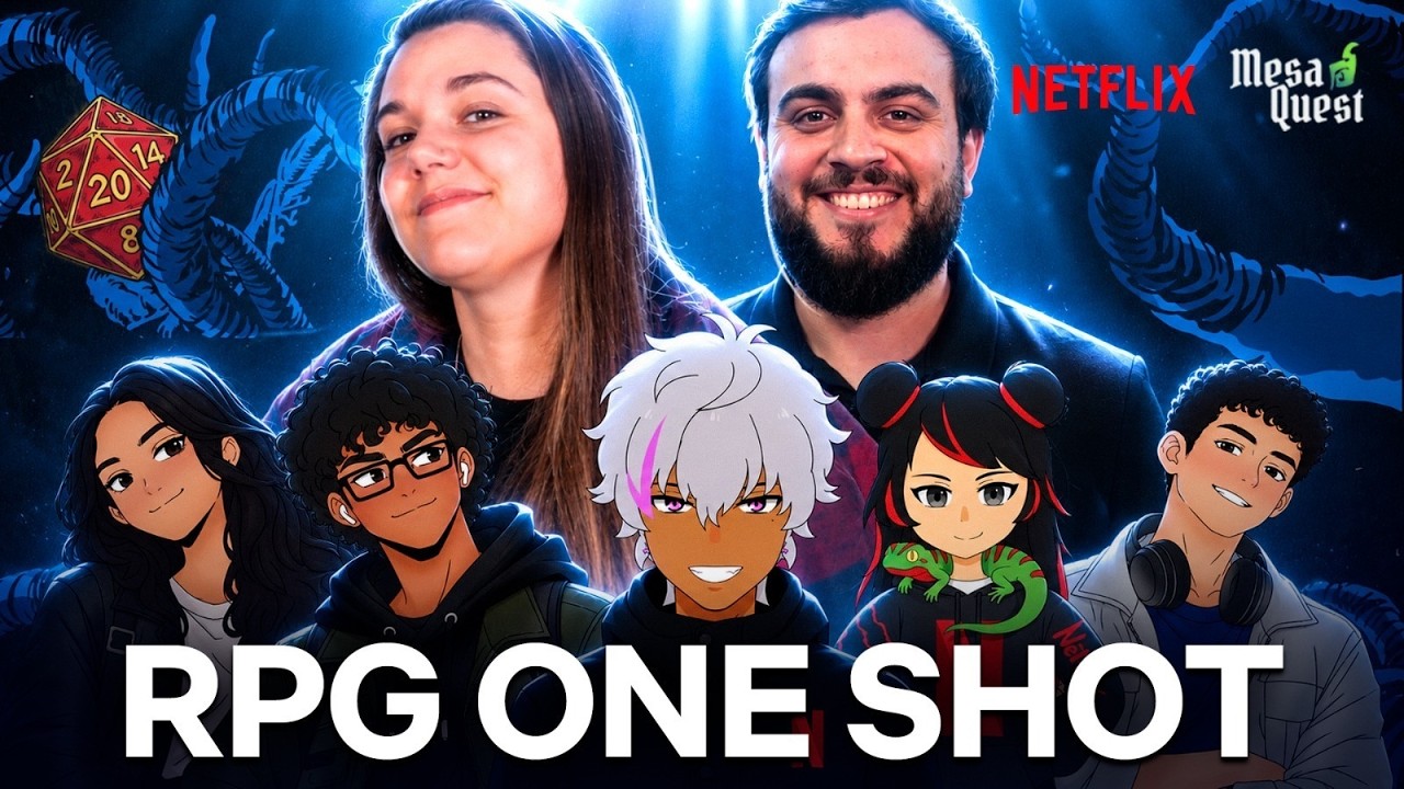RPG NA NETINHA COM A MALENA E O VITÃO DO MESAQUEST NA NOSSA COMUNIDADE DO DISCORD!!
