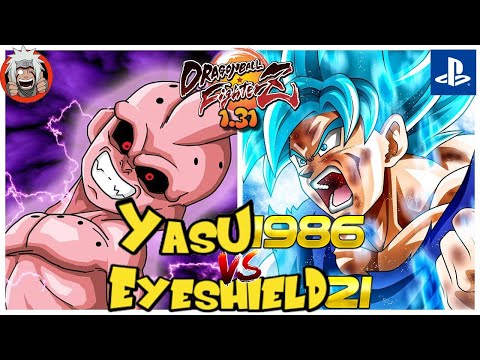 DBFZ yasu1986 vs EYESHIELD21 - 和風 - Ver 1.31