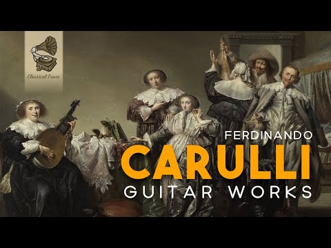 Ferdinando Carulli - Guitar Works