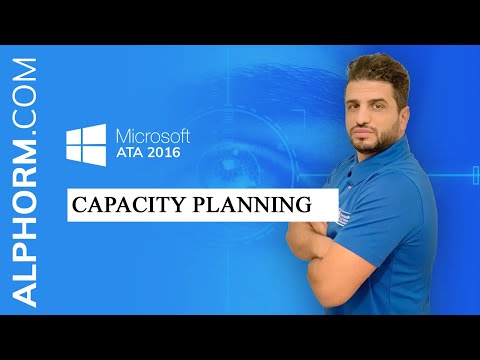 Formation ATA Capacity planning