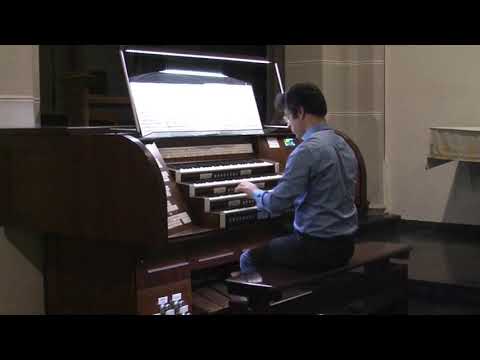 Osterzeit 2020 - Michael Bottenhorn - C.M. Widor: aus Symphonie romane: III. Cantilène - 23.04.2020