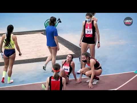 4x400m Womens Relay, Madrid Indoor Clubs Championships 1/22/2022