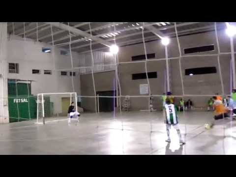 Futsal - C.A.Horizonte vs Rowing - Gol Pulvirenti