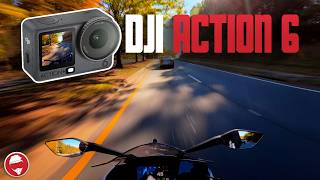 Is the NEW DJI Action 6 Now THE BEST Camera for Motovlogging?