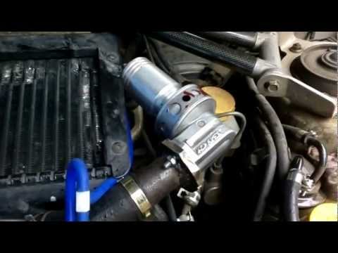 Apexi Twin Chamber Blow-off valve (bov) sound - Subaru Forester 2000 ST-B (M/T)