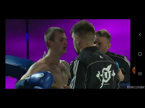 Jonathan Larsson VS Shwana Kadirzada SM-final 2019