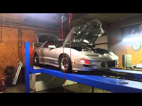 PT7675 Turbo Trans Am WS6 dyno dyno pull