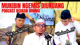 Download lagu RHOMA IRAMA's Intelligence Silences the MUKIBIN to the Point of Begging for an Invitation 😅 mp3