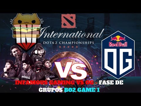INFAMOUS GAMING VS OG    FASE DE GRUPOS BO2 GAME 1!!! THE INTERNATIONAL 2019