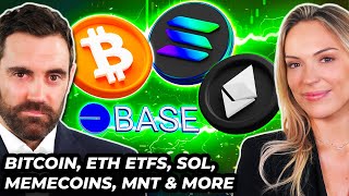 Crypto News: Bitcoin, Memecoins, ETH, Base, SOL, MNT & MORE!!