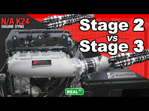 BC Stage 2 VS Stage 3 Camshafts | Stock Bottom End K24 Engine Teardown & Rebuild