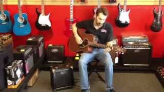 Video thumbnail for Ecoustic E20 Acoustic Amp Special! - Free with any purchase of a Pro Level Takamine by JFMusicOnline