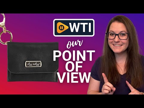 Itzy Ritzy Mini Wallet Card - WTI product video review