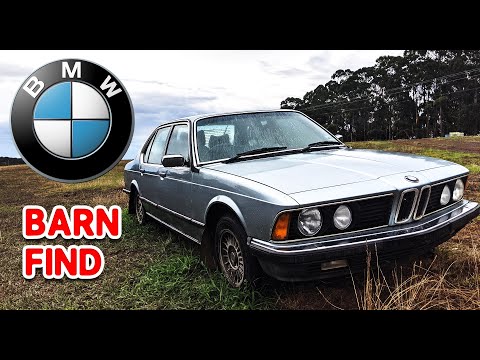 Thumbnail for We save a BMW 733i Barn Find Classic - Master of None by BMW