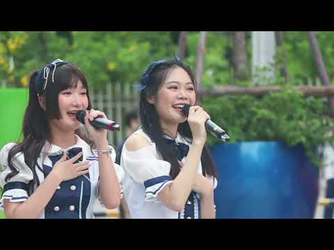 [Fancam] Manow The Glass Girls  (ไม่ใกล้ไม่ไกล) @ Siam Square Walking Street (15-7-22)