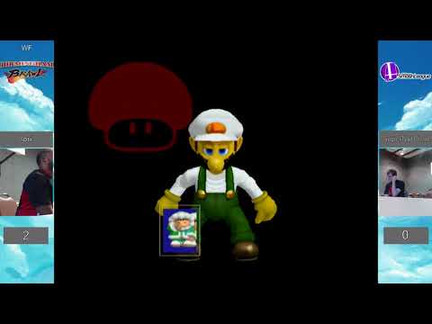Birmingham Brawl 19 Melee Singles WF - Iori (Luigi) vs. Super Fatty Nut Chan (Icies)