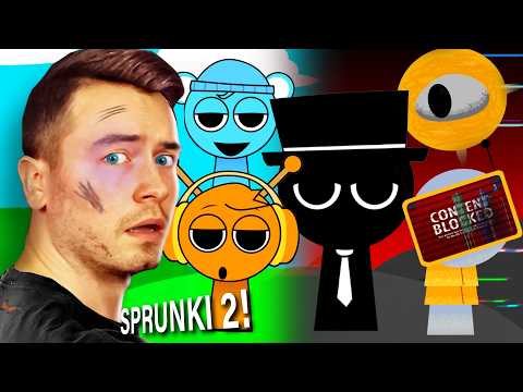 SPIELE niemals SPRUNKI 2...🎵💀(HILFE)