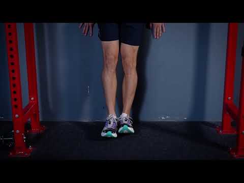 Tibialis Raise – single leg, wall supported
