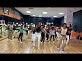 Ncebo and Khosi’s Dance Class at Soweto’s Finest Dance Studio
