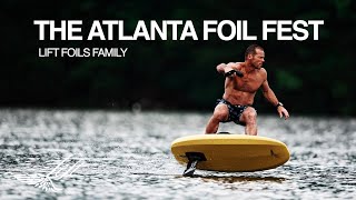 Atlanta Foil Fest Lift Foils Family