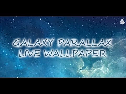 Видео Галактика Parallax живые обои