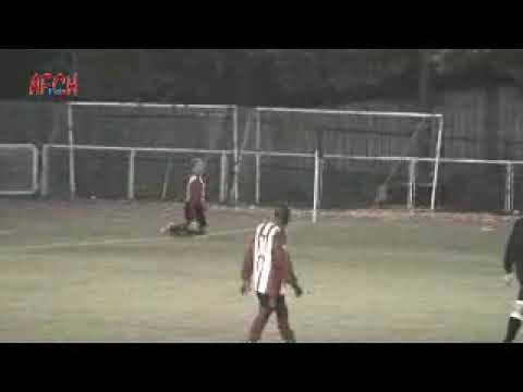 AFC Hornchurch 4 Hendon 4 (7th Nov 09) - Janney goal