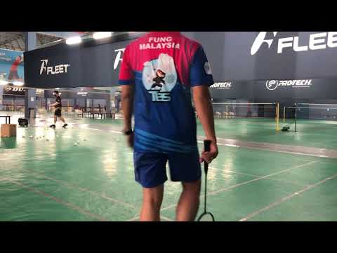 Badminton YYF Training (Single) TBS 26/9/2021