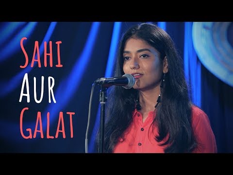 "Sahi Aur Galat" - Sainee Raj ft. Tig3rbabu | UnErase Poetry