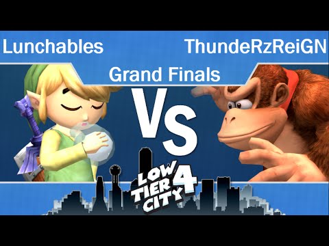 LTC4  - FX | Lunchables (Toon Link) vs Si S | ThundeRzReiGN (DK) Grand Finals - PM