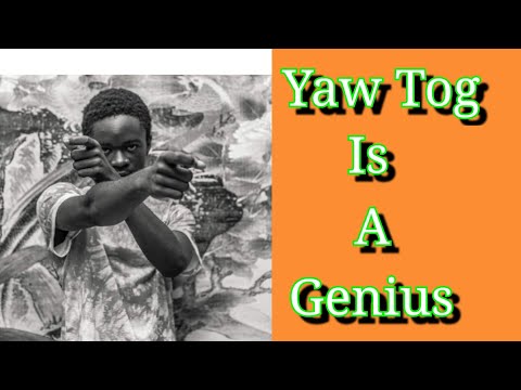 Yaw Tog_ The Most Genius Young Artist Ever😇