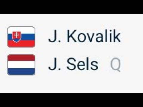 Jelle Sels vs Jozef Kovalik | Tulln 2022 CHAMPIONSHIP POINT