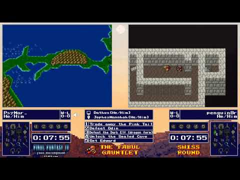 FF4FE Fabul Gauntlet Swiss Round 1 - PsyMar_ VS penguin8r