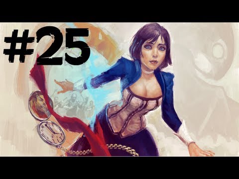 Bioshock Infinite Gameplay Walkthrough - Part 25 - Elizabeth Is A Murderer [HD]