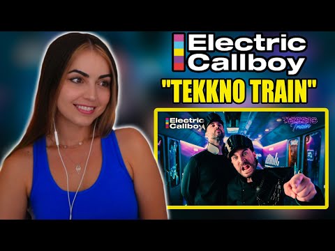 Electric Callboy - Tekkno Train | FIRST TIME REACTION