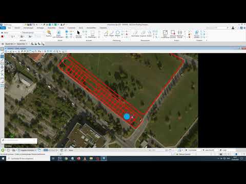 CAD 2D Zeichnen Bentley OBD - Lageplan